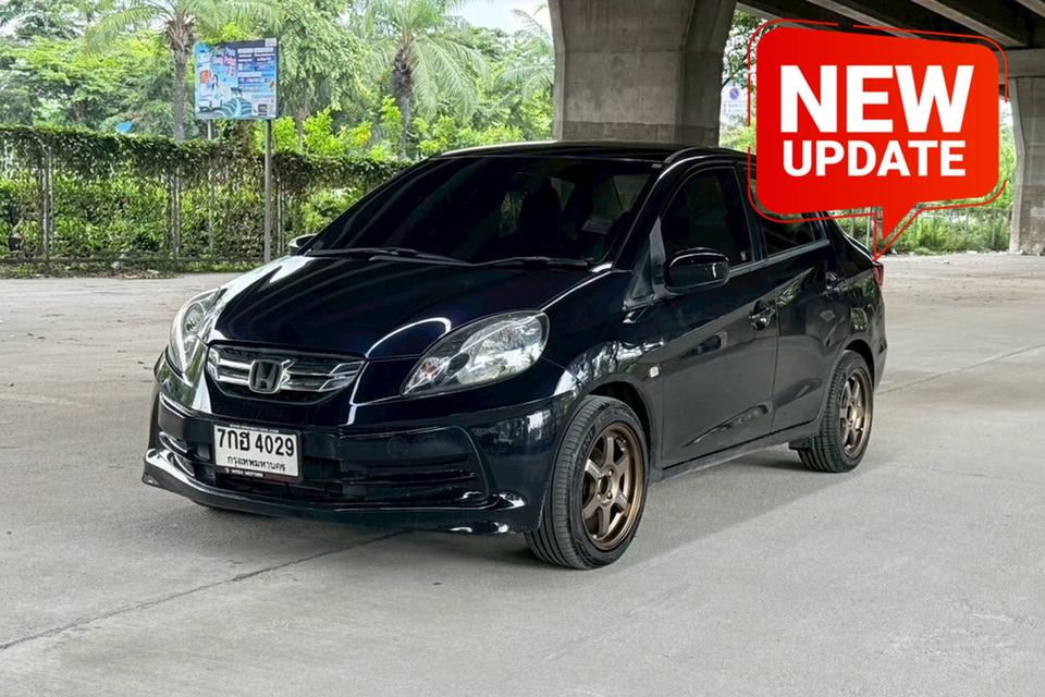 Honda Brio Amaze 1.2 S Sedan AT ปี 2013