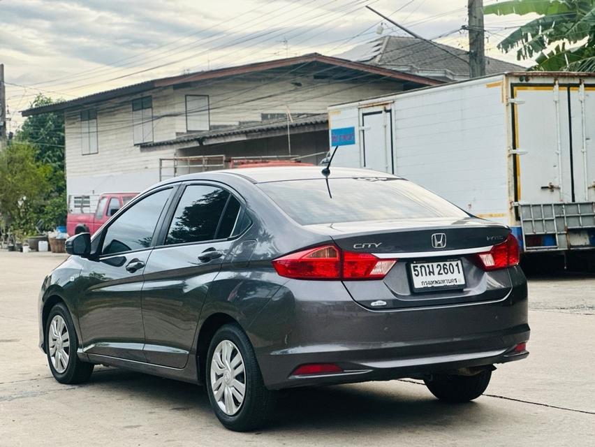 HONDA City 1.5S A/T ปี 2016  9