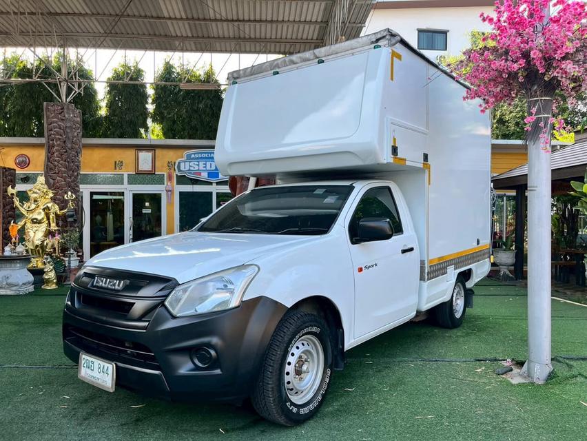 #Isuzu D-Max Spark เครื่อง1.9cc. ตู้แห้ง180ซม.เกียร์ธรรมดา ปี2020 รูปที่ 2