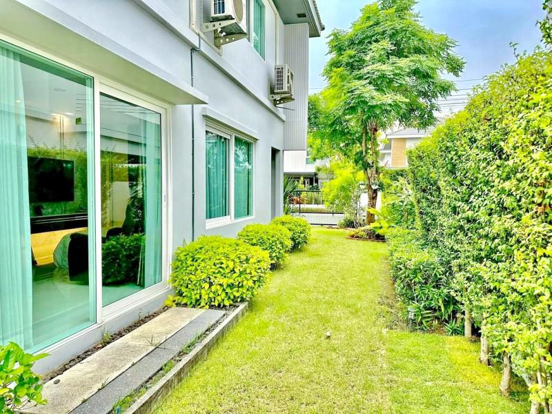 คฤหาสน์ บ้าน 2 ชั้น 3-4นอน สุขาภิบาล 5 ใกล้ด่านจตุโชติ ตลาดวงศกร 2.5 กม.มอเตอร์เวย์ สนามบิน 3