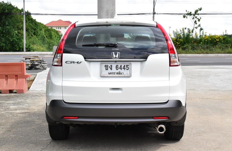 รหัสรถ PB6445 HONDA CRV 2.4EL ขับ2 Auto 2013 6