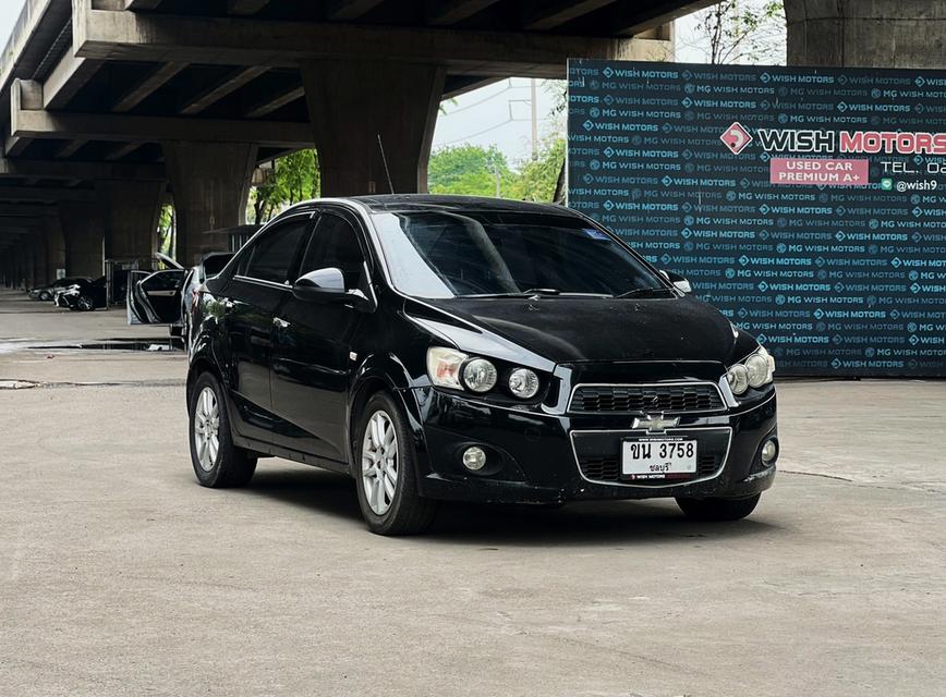 Chevrolet Sonic 1.4 LTZ A/T ปี 2013 