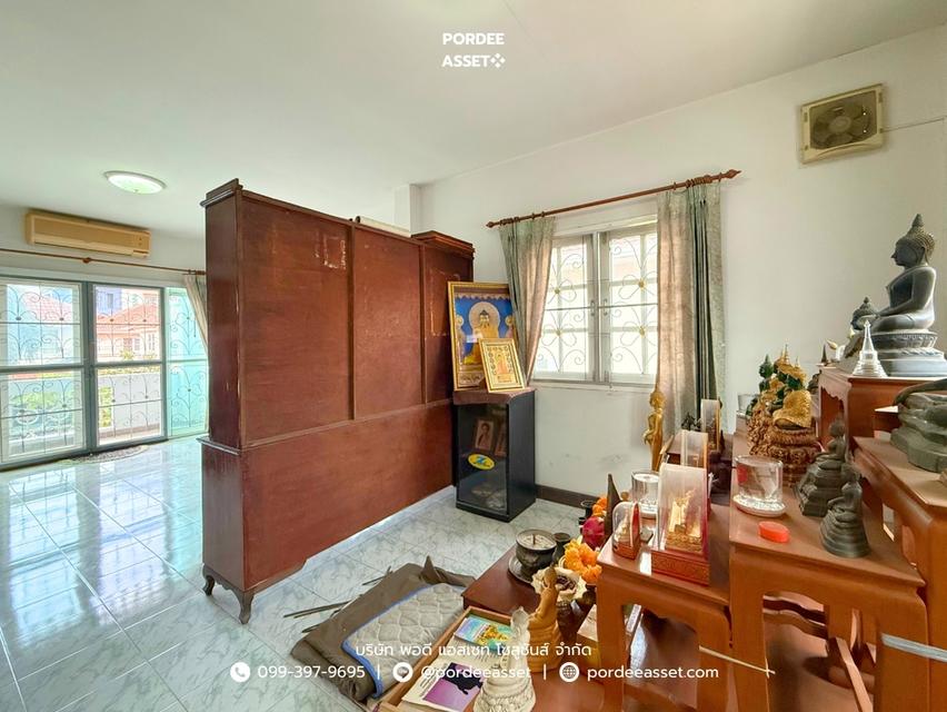 บ้านเดี่ยว บ้านรุ่งอรุณ วัดส้มเกลี้ยง (ขนาด 53 ตร.ว.) ซอยอัจฉริยะพัฒนา ปลายบาง บางกรวย นนทบุรี : Baan Rungaroon 9