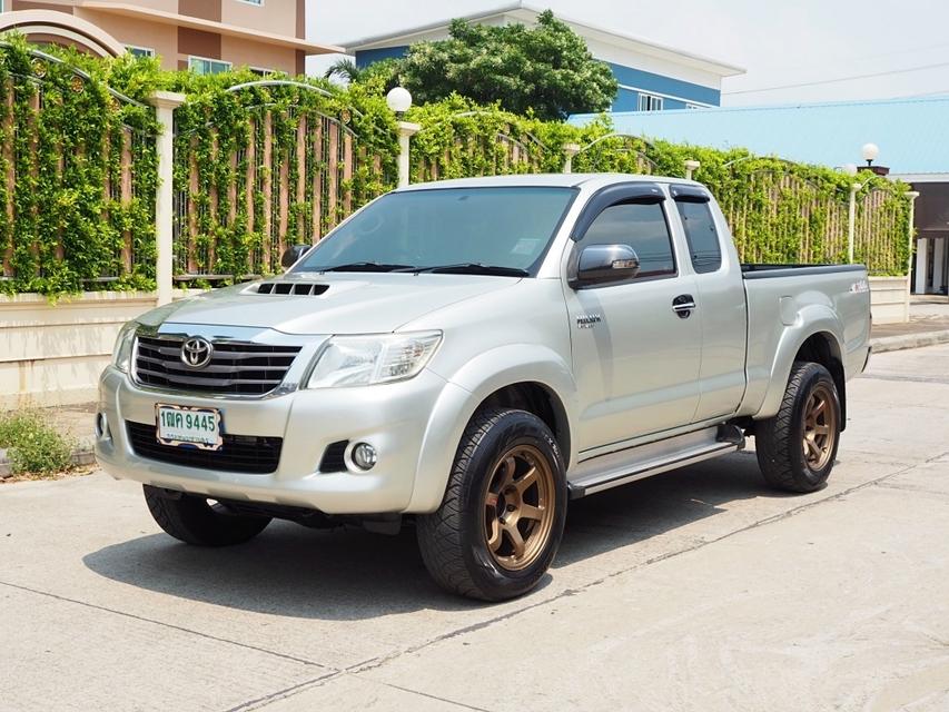 TOYOTA HILUX VIGO CHAMP SMART CAB 2.5 E VNT PRERUNNER (ABS) ปี 2014 เกียร์AUTO 1