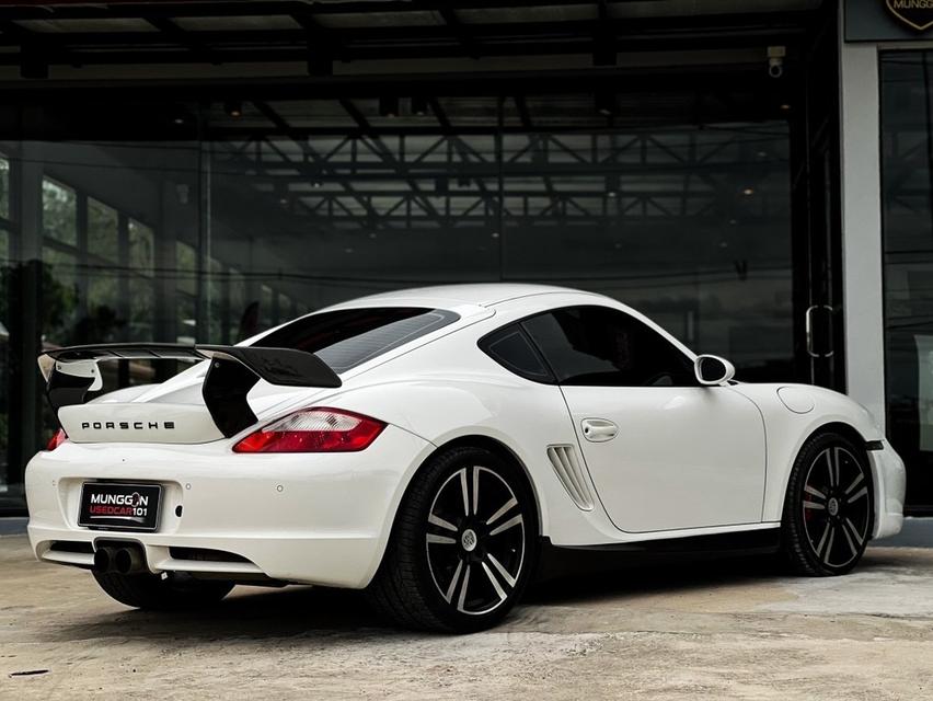 Porsche Cayman 987.1 ปี2006 จด 2010 รหัส MCA53 16