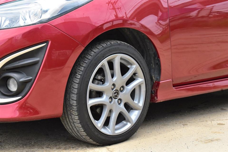 รหัสรถ PB8977 MAZDA 2 1.5 SPIRIT ห้าประตู 2013