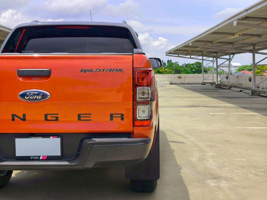 รหัสรถ CAT53 2015 FORD RANGER 2.2 Hi-Rider Wildtrak ออโต้