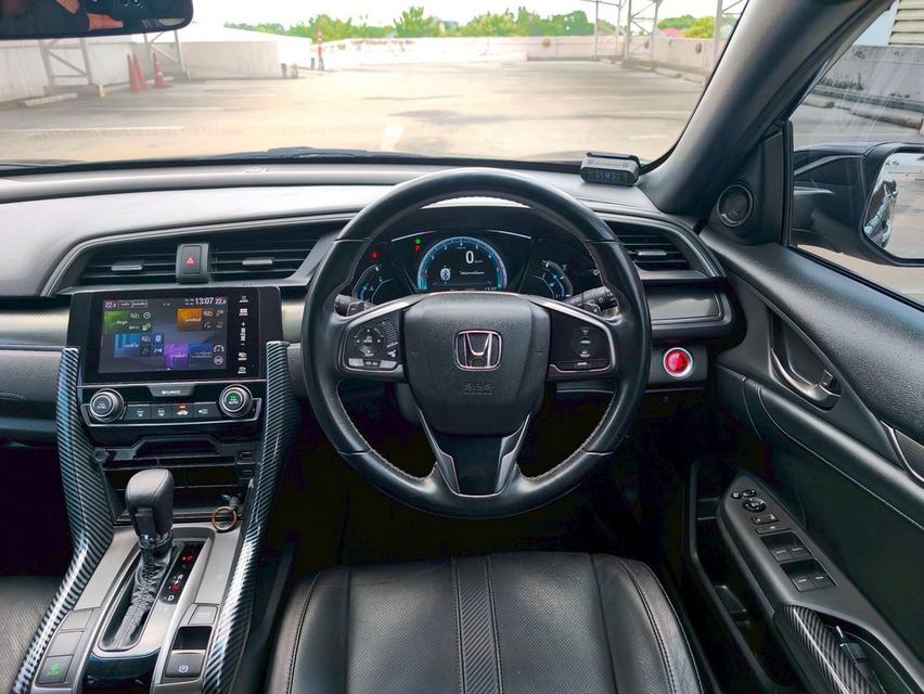 รหัสรถ CAT4636 2017. Honda Civic FK 1.5 Turbo Hatchback 5 ประตู 8
