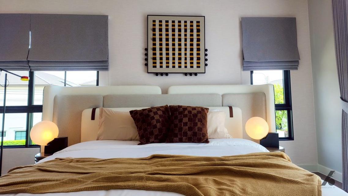 ให้เช่าบ้านหรูส่วนตัว โครงการ เศรษฐสิริ บางนา - สุวรรณภูมิ 18