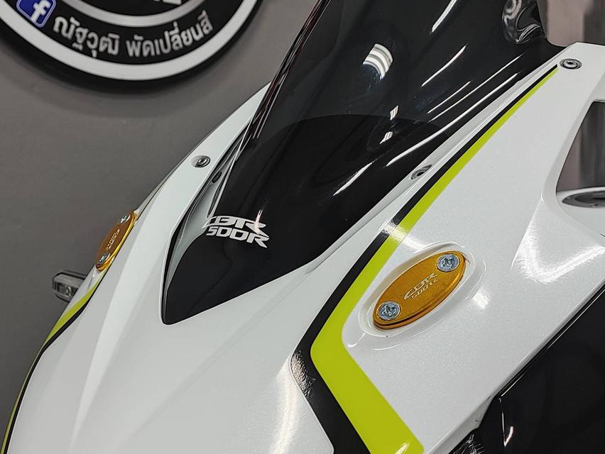 ออกรถ0บาท CBR500R สภาพป้ายแดง 18