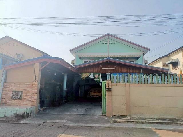 ขายบ้านเดี่ยวหมู่บ้านคู่ขวัญหรรษา 3-4 ตำบลสวนหลวง อำเภอกระทุ่มแบน จังหวัดสมุทรสาคร 1