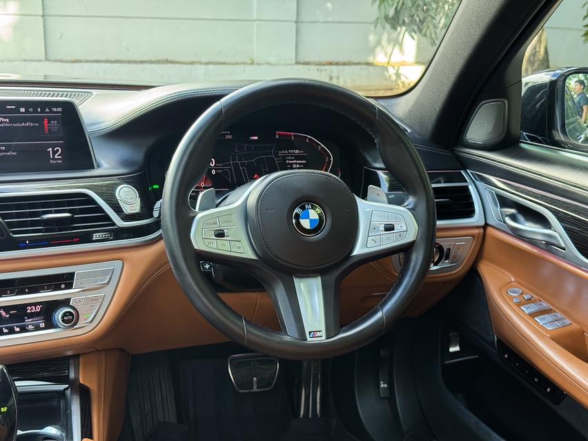 รหัสรถ AVA3003 BMW 730Ld sDrive M Sport LCI ปี 2021 G12 ดีเซลล้วน  10