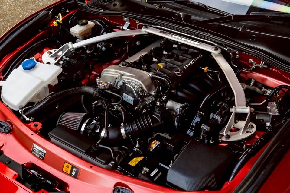 รหัสรถ PR6920 Mazda MX-5 Roadster 990s Edition (2023) 8