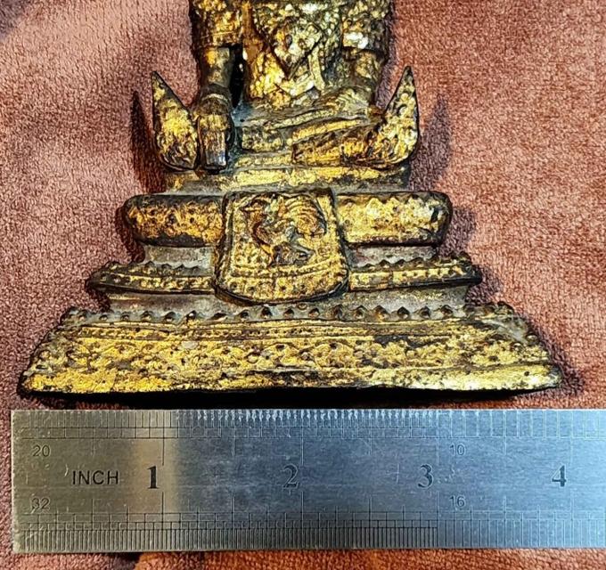 พระบูชารัตนะ เนื้อโลหะ รูปที่ 9