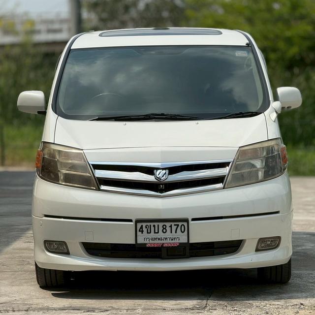 Toyota Alphard 2.4 Hybrid ปี 2007 สี