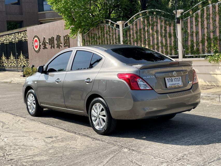 NISSAN ALMERA 1.2 E CVT ปี 2012 AUTO สภาพนางฟ้า รูปย่อยที่ 2