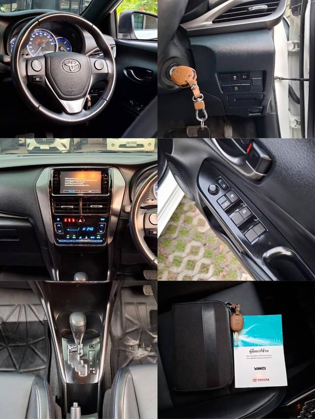 รหัสรถ KN9556 TOYOTA YARIS ECO 1.2 SPORT ปี 2022 18