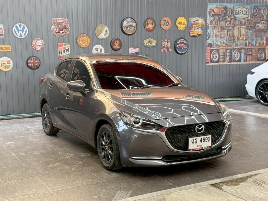 MAZDA2 1.3 S Leather SEDAN ปี2021 