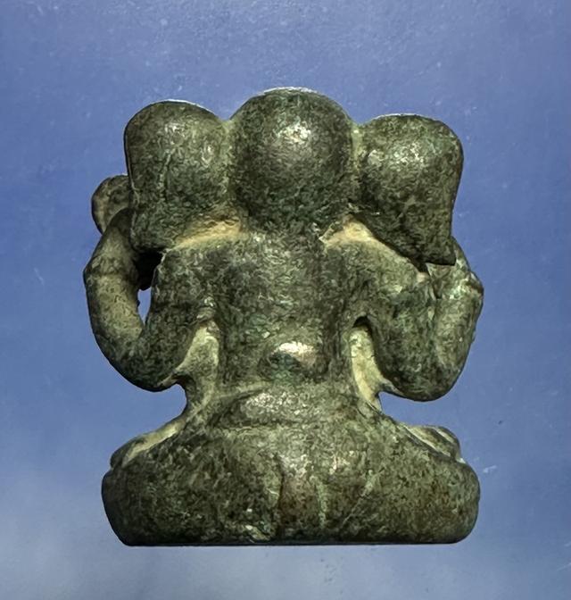 รูปหล่อโบราณพระพิฆเนศ เนื้อสัมฤทธิ์ 9