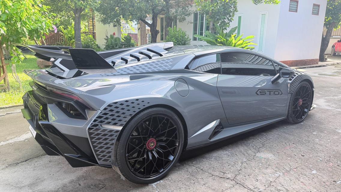 Lamborghini huracan STO รูปที่ 19