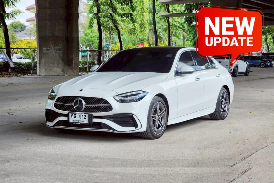 Mercedes-Benz C350e W206 AMG AT ปี 2025