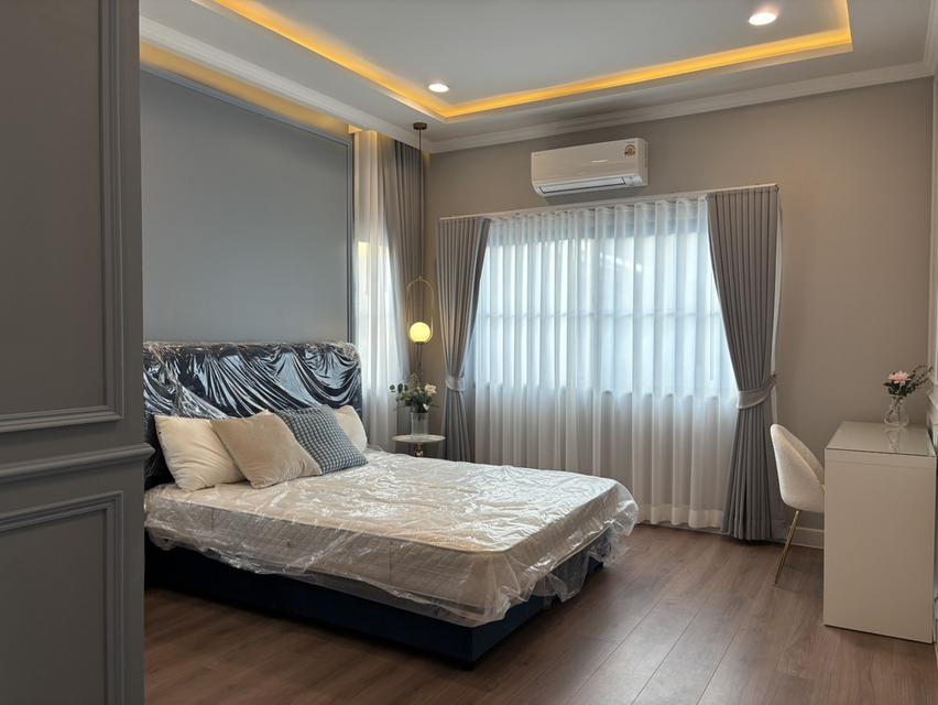 ให้เช่า บ้านเดี่ยวโครงการเศรษฐสิริ บางนา สุวรรณภูมิ 13