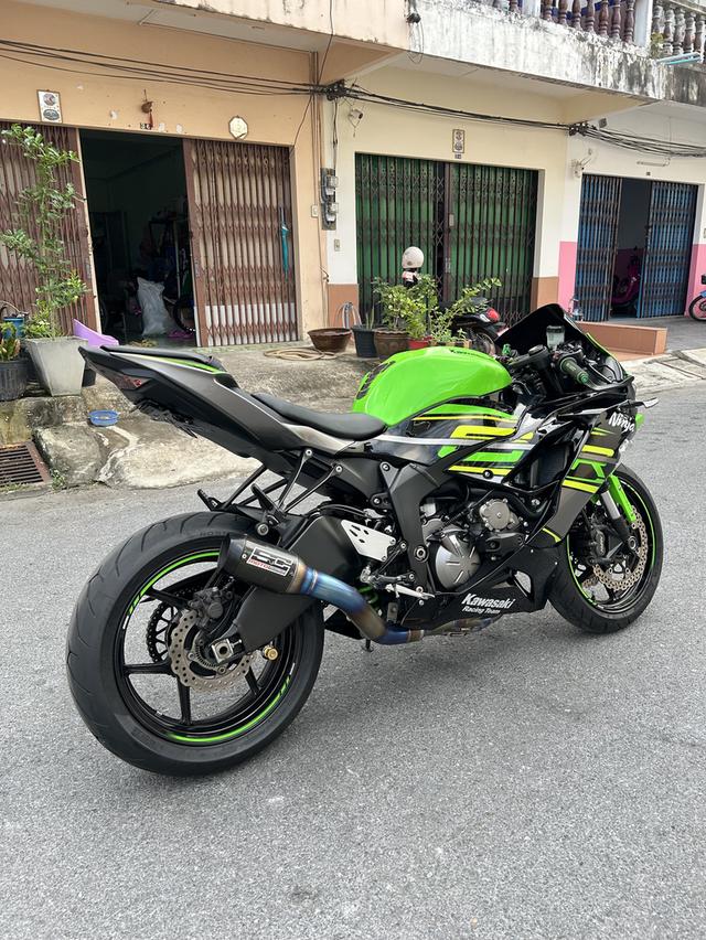 zx6r ปี 2018 จด 19 2