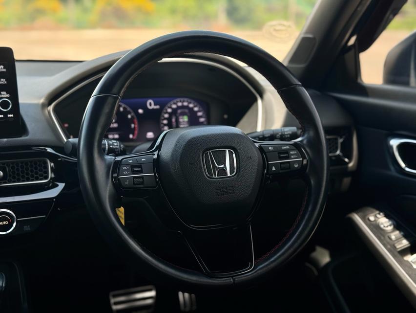 HONDA CIVIC FE Sedan 4dr  CVT FWD 1.5 TURBO RS  Y22. สีดำ 17