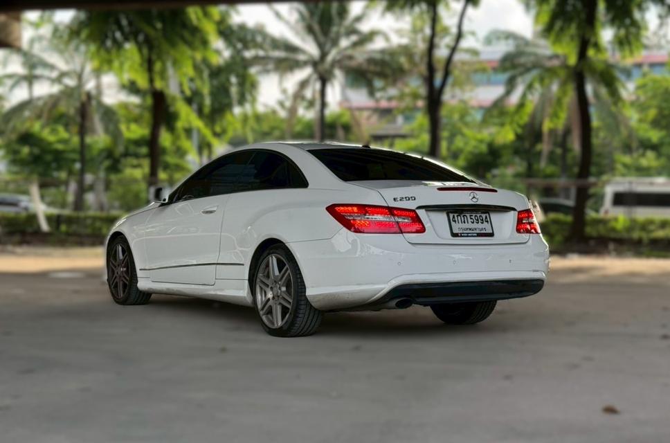 Mercedes Benz E200 CGI Coupe AMG W207 ปี 2012