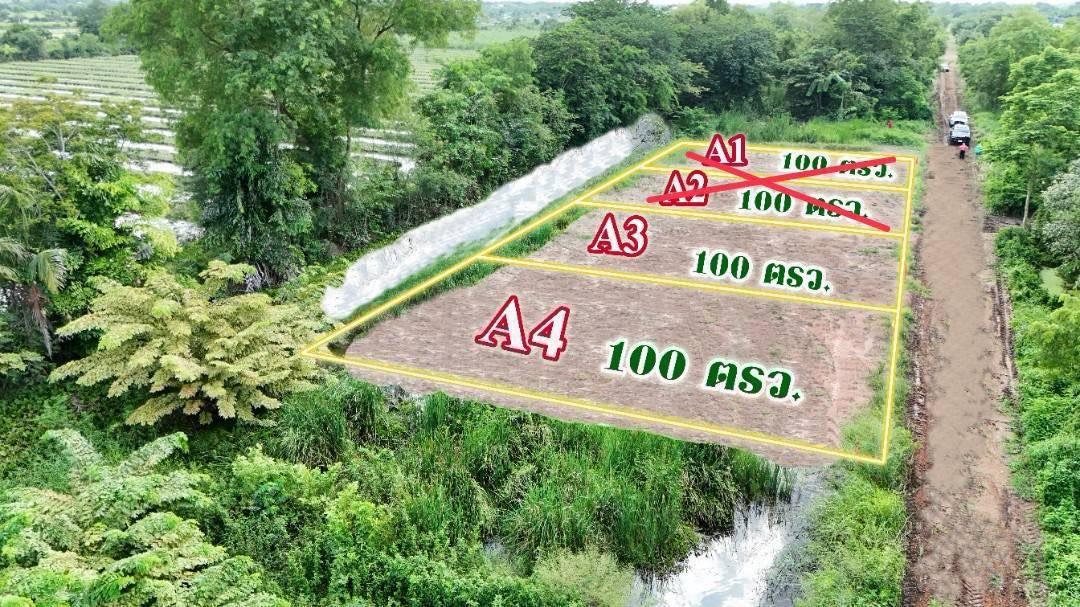 โอกาสมีที่ดินเป็นของตัวเอง คลอง 12 หนองเสือ เริ่มเพียง 360,000 บาท 5
