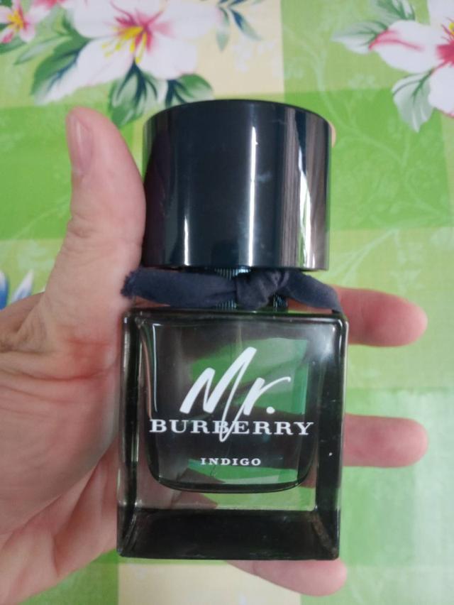 น้ำหอมแท้ราคาคุยกันได้ Burberry Mr Burberry indigo edt 50ml 