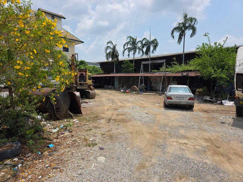 ขายที่ดินหน้ากว้าง 38 เมตร 244 ตารางวา ทำเลทองถนนสุขาภิบาล 5 (โซนวัชรพล-สายไหม) แขวงท่าแรง เขตบางเขน ใกล้จุดขึ้นลงทางด่วน ด่านสุขาภิบาล 5 3