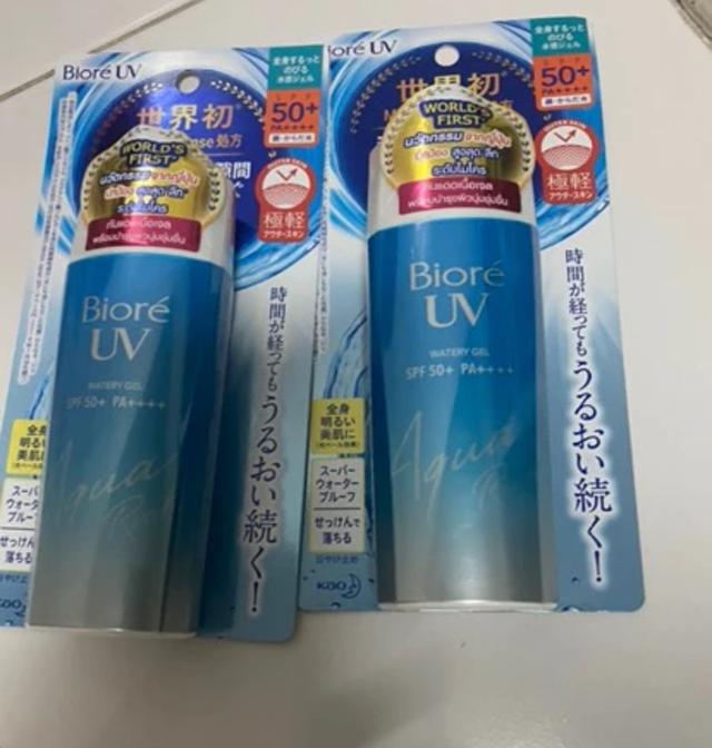 Biore UV Aqua Rich ครีมกันแดด 1 แถม 1