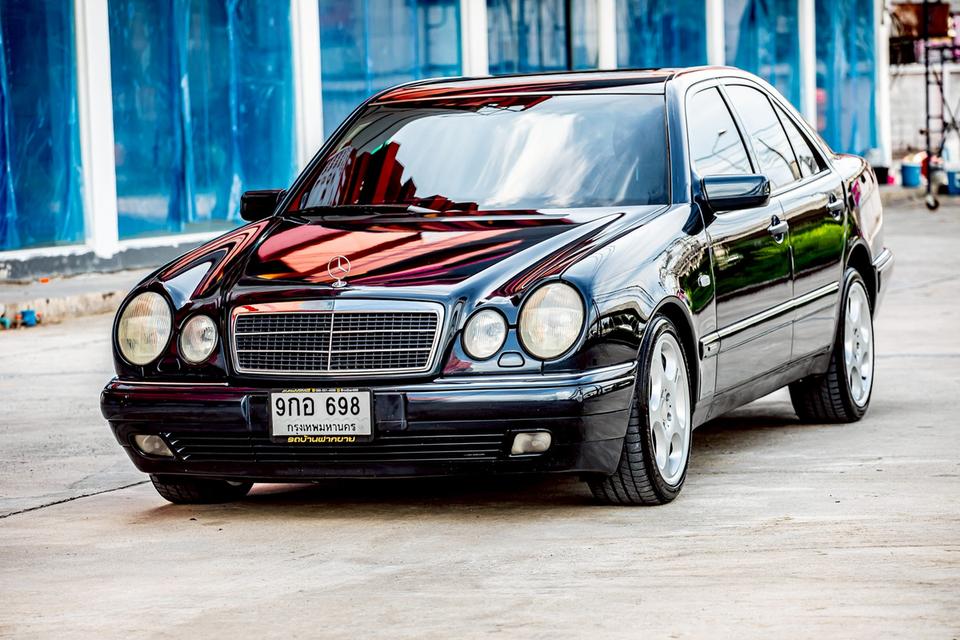 Benz E230 ปี1997 สวยสภาพดี  1