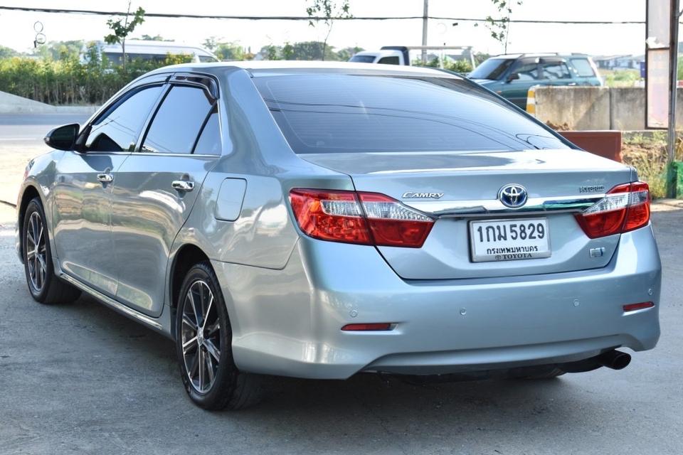 รหัสรถ PB5829 TOYOTA CAMRY 2.5 HV PRIMUN TOP 2013  5