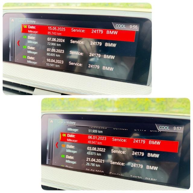 BMW X3 xDrive20d M Sport ปี 20 สีดำสวยสุดในรุ่น มือเดียวป้ายแดง เข้าศูนย์ทุกระยะ 16