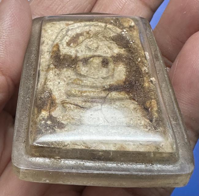 พระสมเด็จพิมพ์ปรกโพธิ์ เก่า เลี่ยมเดิม 7