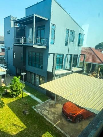 MHR85 รวม 3 หลังในพื้นที่ 312 ตร.ว.! ให้เช่าโฮมออฟฟิศ/โรงงานขนาดเล็ก บางบัวทอง-ไทรน้อย จดทะเบียนบริษัทได้ แอร์ 9 เครื่อง 6