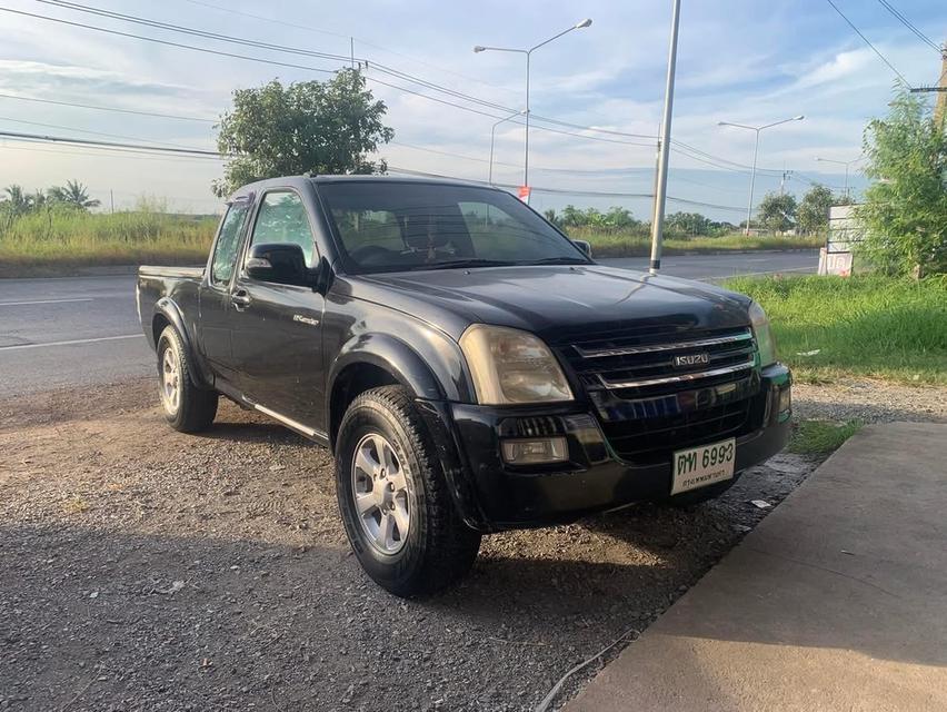 Isuzu D-Max  ปี 2006 สีดำ