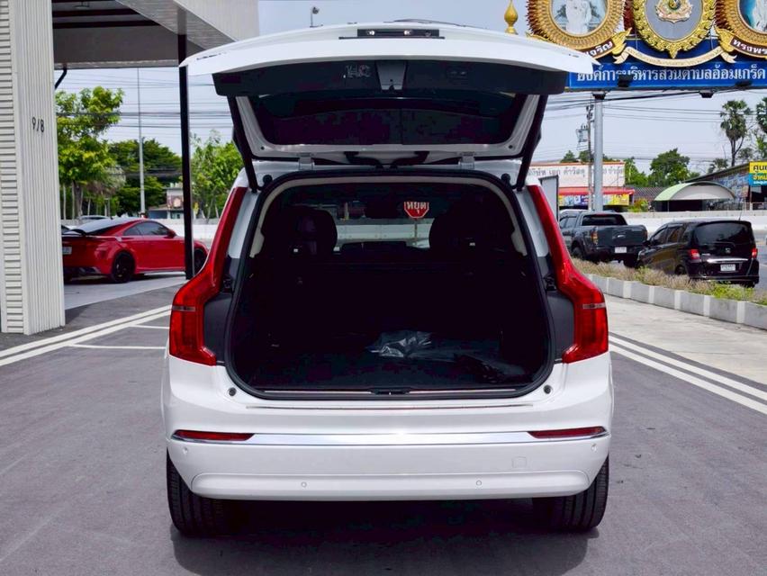 รหัสรถ KPV8 2025 Volvo XC90 Recharge AWD Inscription Plug-in Hybrid สีขาว เลขไมล์ 706 KM 16