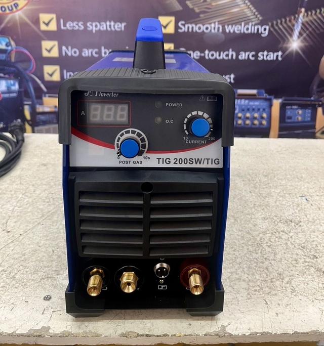 TIG200s JW 220V เครื่องเชื่อมอาร์กอน1ระบบ