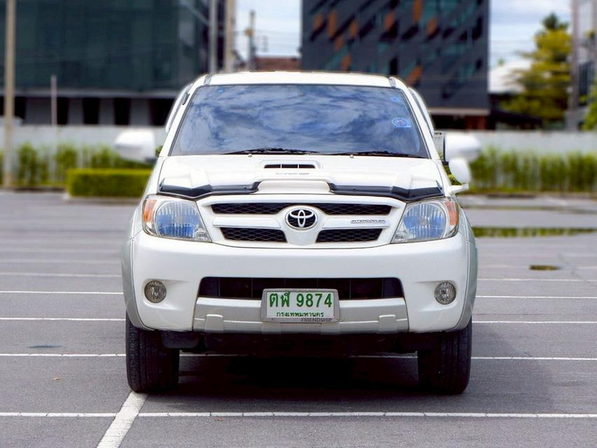 Toyota Hilux Vigo 3.0 Exclusive Prerunner ปี 2007 เกียร์ธรรมดา สีขาวมุก/ทูโทน 2