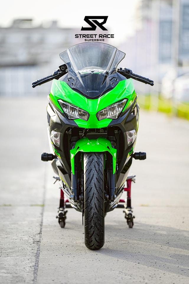 2018 Kawasaki Kawasaki Ninja 400 ปี 2018 รถสวย ไมล์แท้ 100% 4
