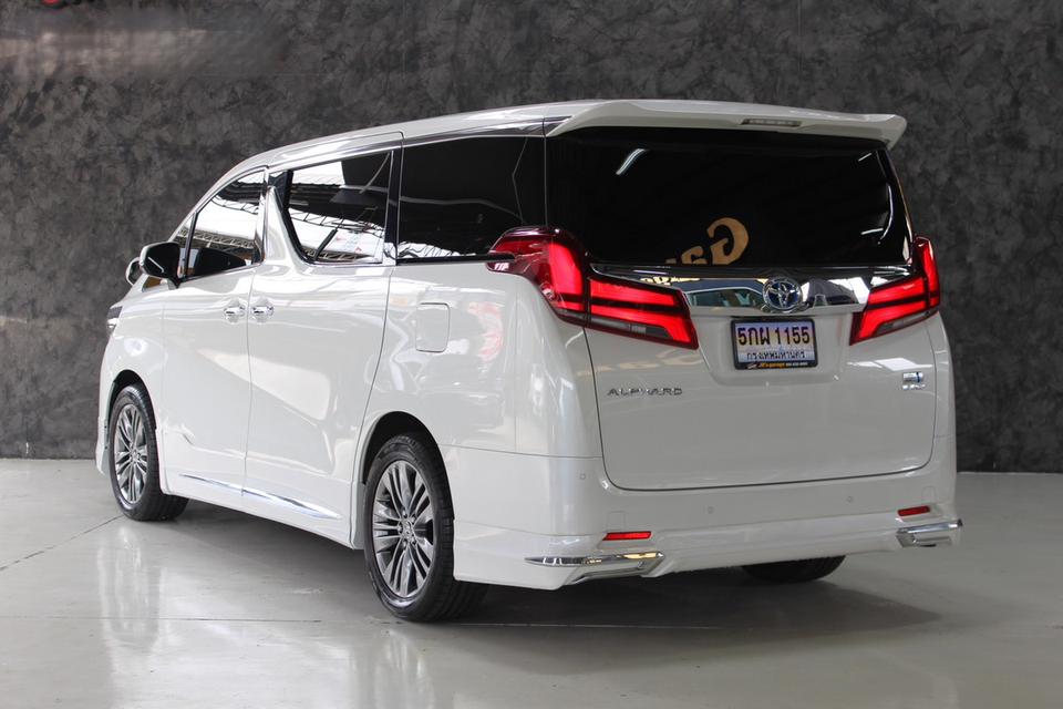 รหัสรถ JRS1155 Toyota Alphard 2.5 Hybird 2021