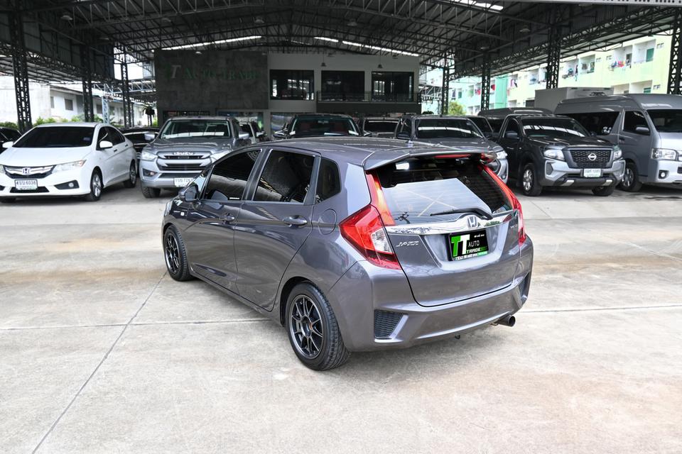 Honda jazz 1.5 v+ i-vtec #โทรด่วน 083-141-9999 3