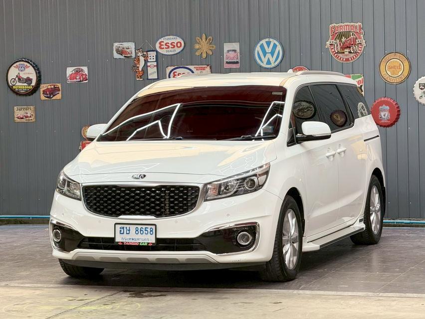 KIA Grand Carnival 2.2 EX ปี 2017 รูปที่ 3