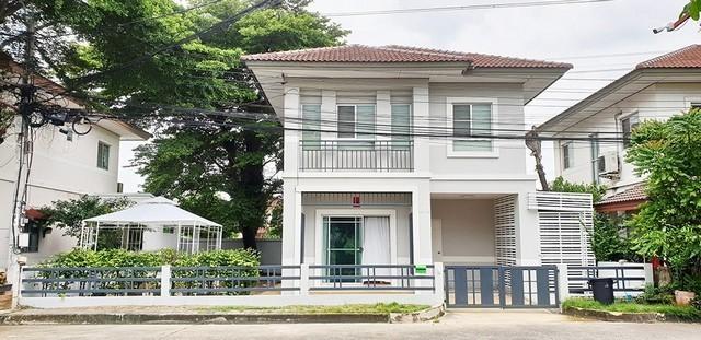 ให้เช่าบ้านเดี่ยวหมู่บ้านพร้อมพัฒน์ 2 ซาฟารี ถนนเลียบคลองสอง และทางถนน หทัยราษฎร์ 39 - สายไหม 1