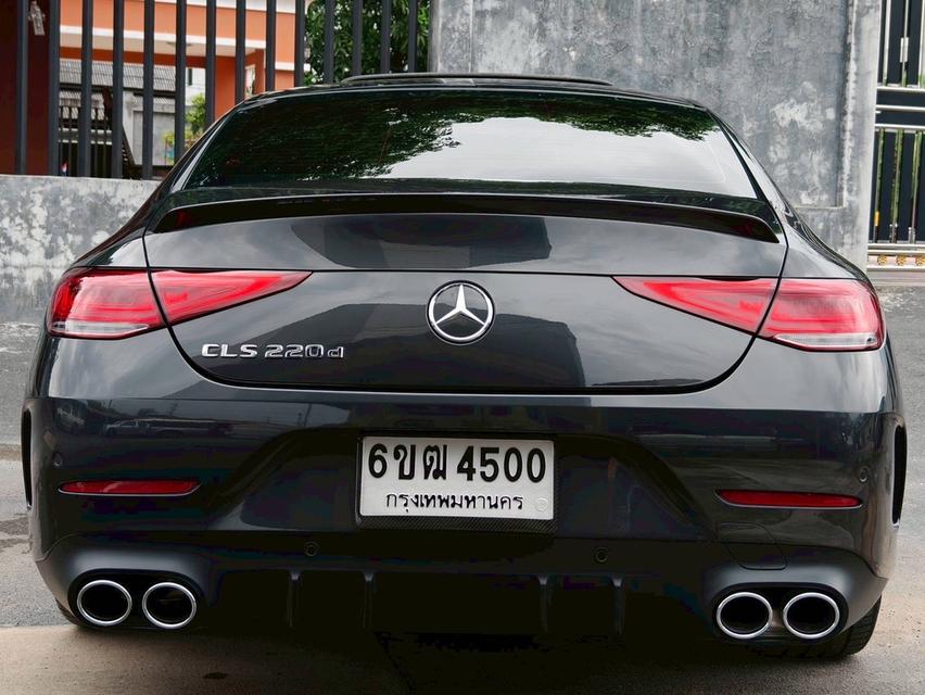 รหัสรถ PBG4500 Benz CLS 220d AMG Premium ปี21" วารันตีซื้อเพิ่ม 17