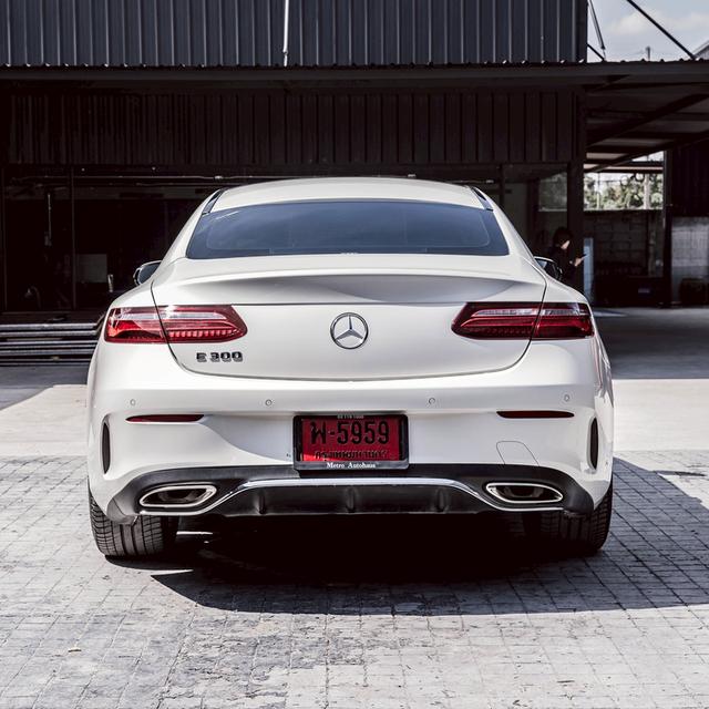 รหัสรถ 67GG2151 🚗 2018 Mercedes-Benz E300 Coupe AMG Dynamic (W238) 🚗 10