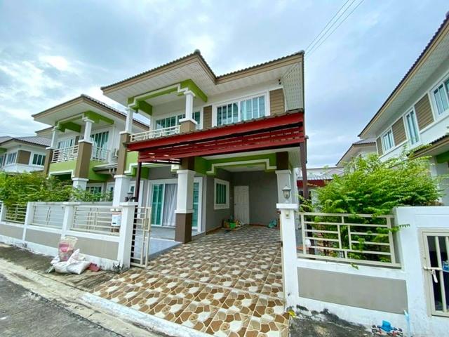 ตลาดสดนิคมบางปู บางปูนคร-พุฒสี โลตัส แพรกษา 800 ม. 3 แอร์ ใหญ่มากให้เช่าบ้าน2 ชั้นพร้อมสวน และสนามหญ้า 42ตร.วา.น่าอยู่ 3 1